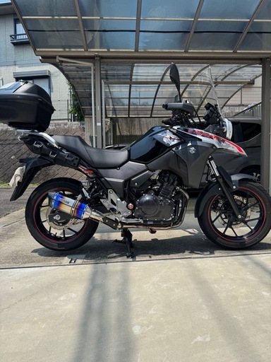 スズキＶストローム250