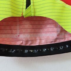 Ale　アレ　サイクルジャージ　半袖ジャージ　レースフィット　切りっぱなしの袖口仕様の画像