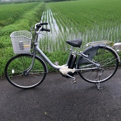 ブリヂストン電動自転車￼