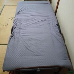 折り畳みスノコベッドの画像