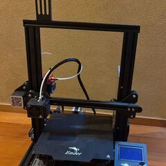 【3Dプリンター中古】Creality Ender 3 Pro オプション他付属 3Dプリンター中古】Creality Ender 3 Pro オプション他付属