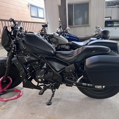 レブル250 ディアブロカスタム 七月末までの画像