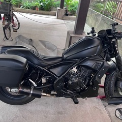 レブル250 ディアブロカスタム 七月末までの画像
