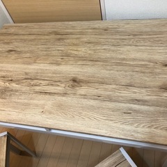 ダイニングテーブル　チェアー　セット　美品の画像