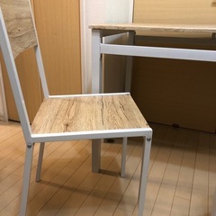 ダイニングテーブル　チェアー　セット　美品の画像