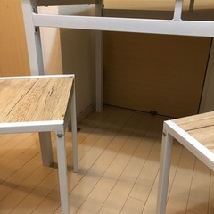 ダイニングテーブル　チェアー　セット　美品の画像
