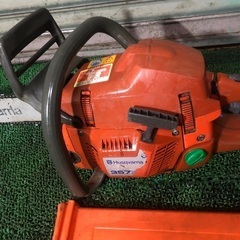実働　ハスクバーナ製　チェンソー　357XPの画像