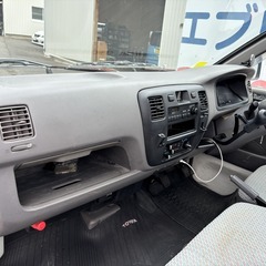 自社ローンあり！ガソリン100リットルプレゼント✨積荷たっぷり！✨三方開✨マニュアル✨4WD✨トヨタ☆タウンエーストラック☆DX☆1800cc☆3人乗り☆の画像