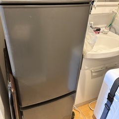 2021年製　三菱電機 冷蔵庫 （146L） 2ドア 