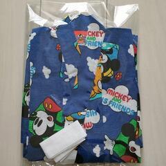 浴衣　男の子　100 size　ミッキー フォー キッズの画像