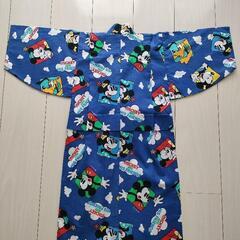 浴衣　男の子　100 size　ミッキー フォー キッズの画像