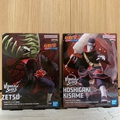 NARUTO疾風伝 ゼツ・干柿鬼鮫の2個セット