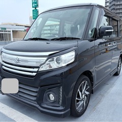 ★全て込み込み★スペーシアカスタムターボ★車検丸々２年付き★