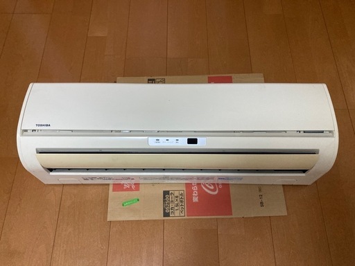 東芝エアコン　6畳