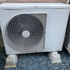 東芝エアコン　6畳の画像