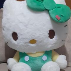 ハローキティ　ぬいぐるみ　HALLO KITTYの画像