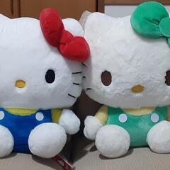 ハローキティ　ぬいぐるみ　HALLO KITTY