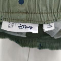 BabyGAP　ミッキー総柄ハーフパンツ　90sizeの画像