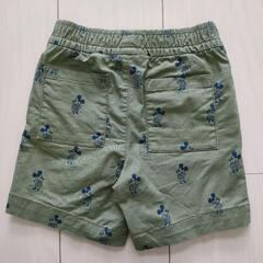 BabyGAP　ミッキー総柄ハーフパンツ　90sizeの画像