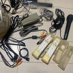 wii  用品一式   マイク付きの画像