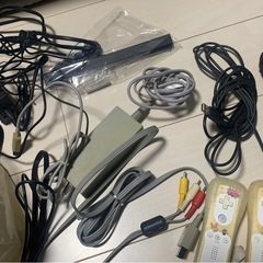 wii  用品一式   マイク付きの画像