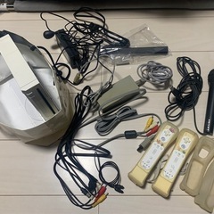 wii  用品一式   マイク付き