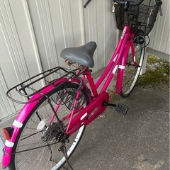 【受け渡し確定】自転車　お譲りします