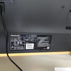 パナソニック ビエラ Panasonic VIERA 4K対応TV TH-49FX500 2018年製 HDR NET動画 スマートテレビ ユーチューブ ネットフリックス 観れます！の画像