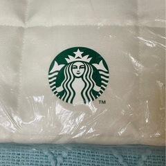  新品/未使用 スターバックス福袋2023 キルティングトートバッグの画像