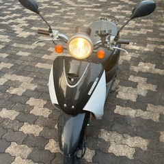 決まりました　バイク　ホンダtoday af67