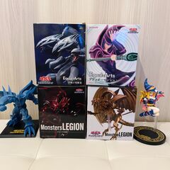 0円無料】遊戯王 Equal=Arts Monsters LEGION フィギュアセット