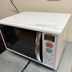 【シャープ】オーブンレンジ　RE-S5D-W 2016年製　ホワイト