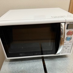 【シャープ】オーブンレンジ　RE-S5D-W 2016年製　ホワイトの画像