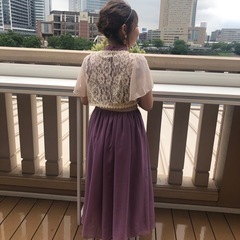オケージョンドレスの画像