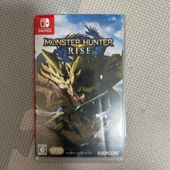 MONSTER HUNTER RISE Nintendo Switch
