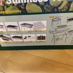 新品未使用　コールマンバーベキューコンロの画像