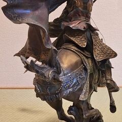 三国志 蜀漢 五虎大将軍 関羽 像の画像
