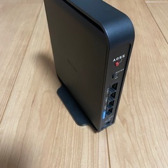Wi-Fiルーター　WHR-1166DHP2の画像
