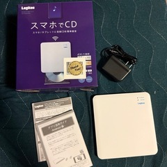 Logitec スマホでCDの画像