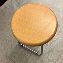 K2507-028 山善 フォールディングスツール① キズ汚れ有りの画像