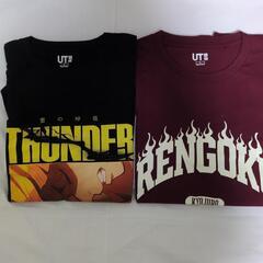 ユニクロ＆鬼滅コラボTシャツ等８枚セットの画像