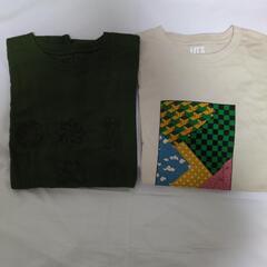 ユニクロ＆鬼滅コラボTシャツ等８枚セットの画像