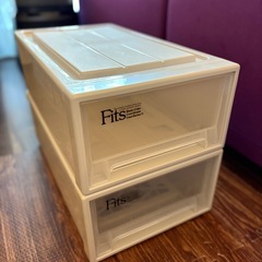 Fits衣装ケース　2個セット
