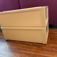 Fits衣装ケース　2個セットの画像