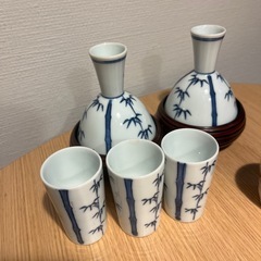 熱燗&おちょこ　セット　昭和の画像