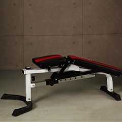 IROTEC（アイロテック）マルチポジションベンチ / インクラインベンチ ベンチプレス トレーニング器具 フラットベンチ アジャスタブルベンチの画像