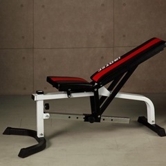 IROTEC（アイロテック）マルチポジションベンチ / インクラインベンチ ベンチプレス トレーニング器具 フラットベンチ アジャスタブルベンチの画像