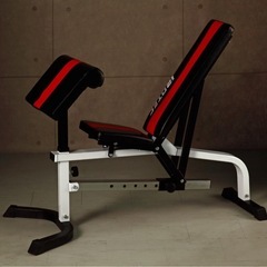 IROTEC（アイロテック）マルチポジションベンチ / インクラインベンチ ベンチプレス トレーニング器具 フラットベンチ アジャスタブルベンチの画像