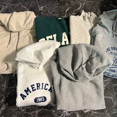20%オフ　レディースまとめ売り、Tシャツ、ボトム、パーカーなどの画像