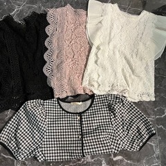 20%オフ　レディースまとめ売り、Tシャツ、ボトム、パーカーなどの画像
